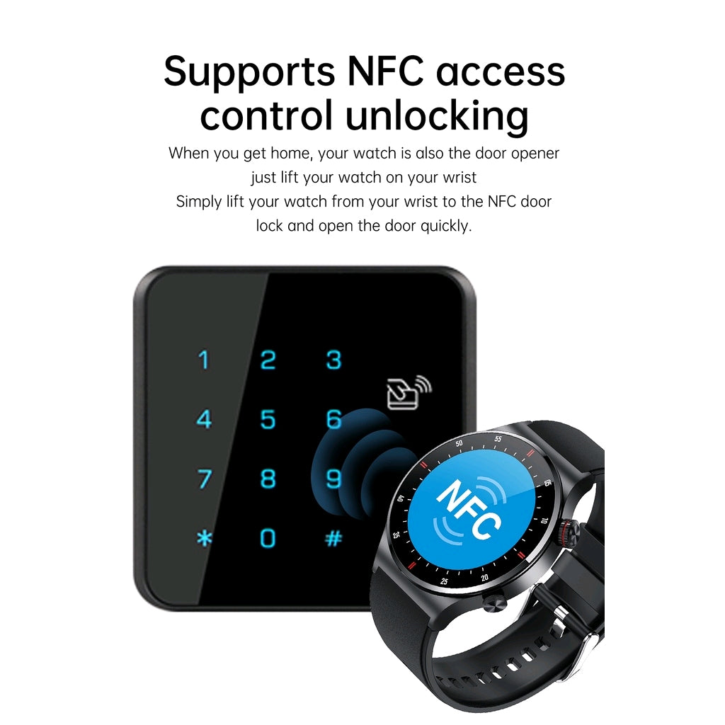 Smartwatch NFC 2022 G'S Electronic Store