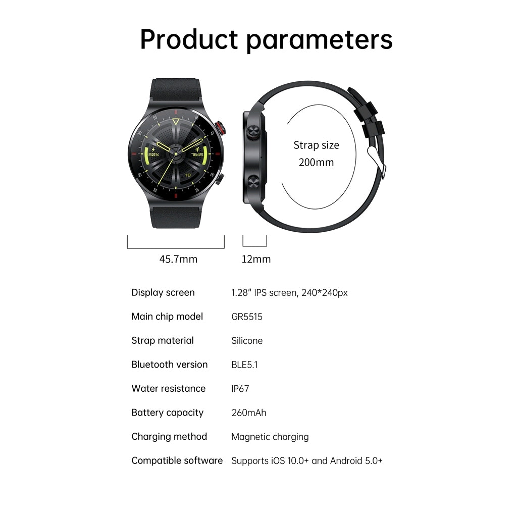 Smartwatch NFC 2022 G'S Electronic Store