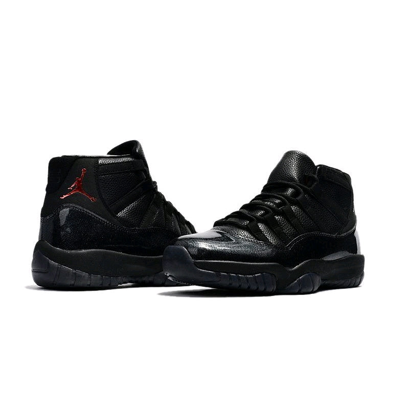 Tenis air Jordan XI Retro Diablo Negro G'S Store