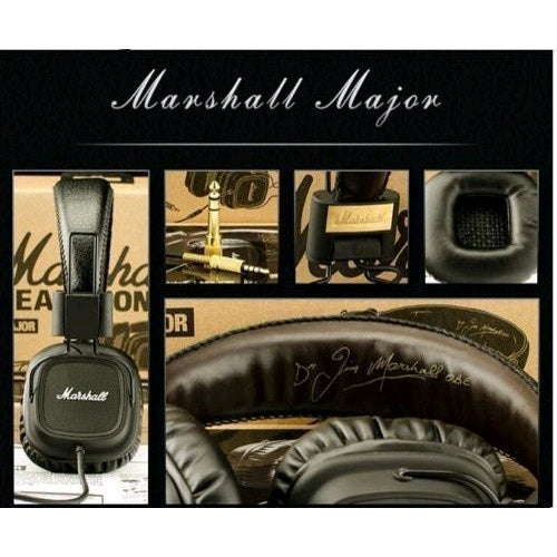 Auriculares Marshall Major I Cancelación De Ruido Deep Bass Estéreo Remoto G'S Store