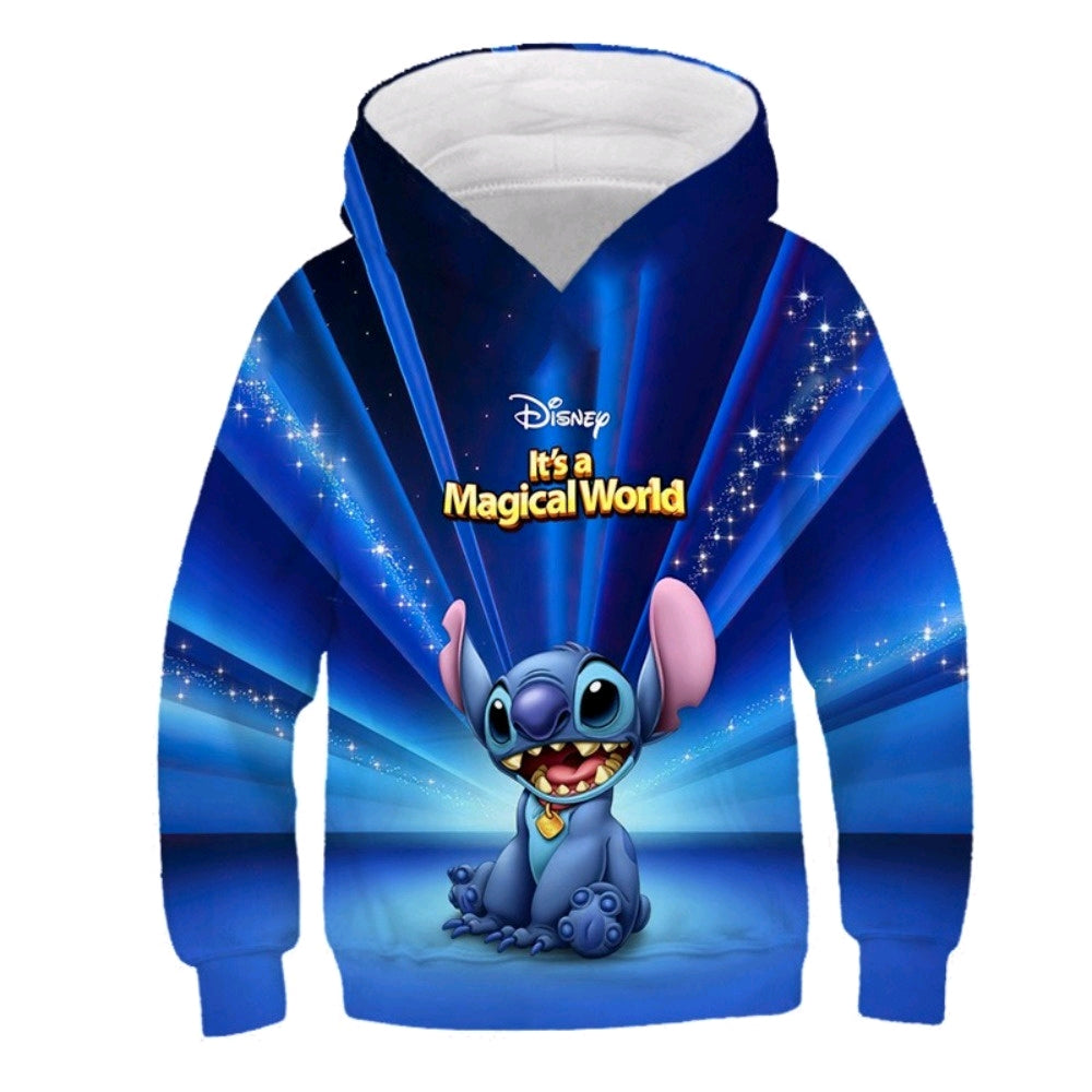 Sudadera Lilo & Stitch impresión 3D para niño/niña G'S Store