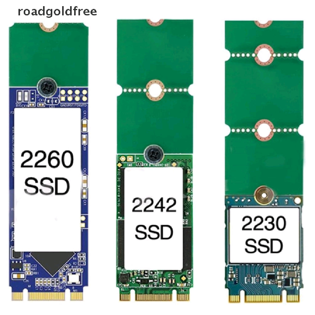 Adaptador de unidad de estado NGFF M2 SSD varias medidas G'S Store