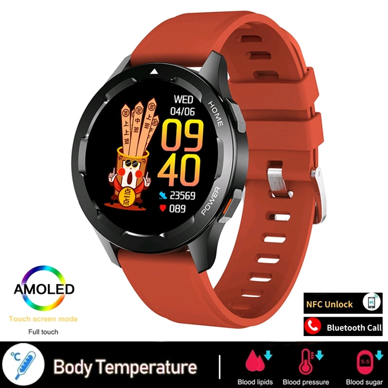 Smartwatch cristal Amoled HD G'S Electronic Store