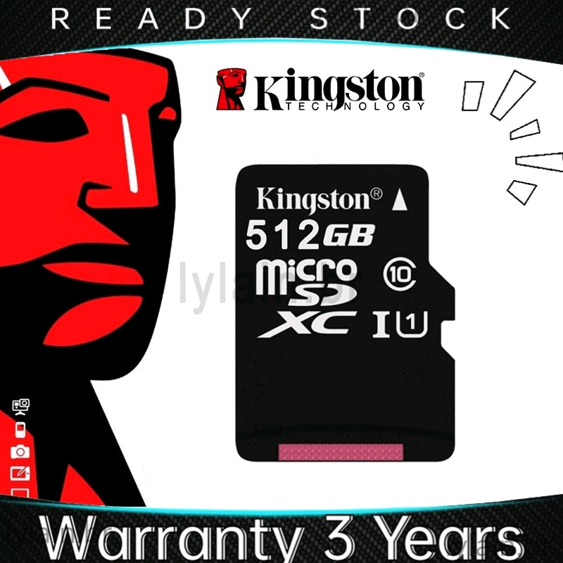 Tarjeta de memoria Kingston micro SD 128 GB, 256 GB y 512 GB G'S Electronic Store