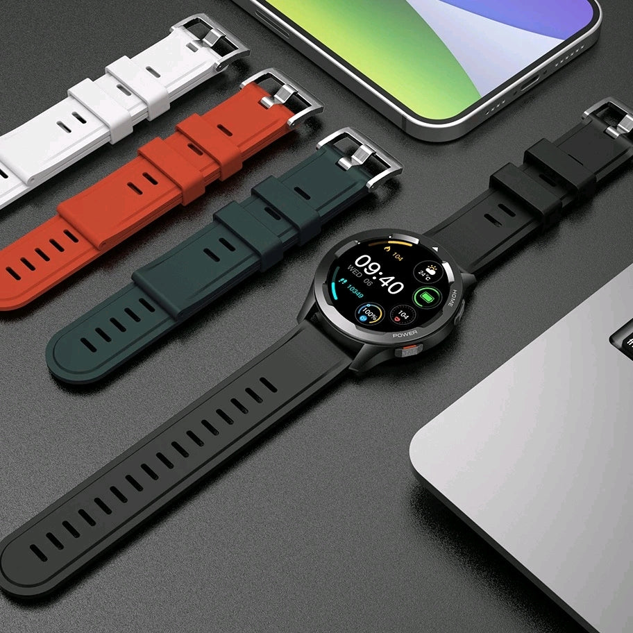 Smartwatch cristal Amoled HD G'S Electronic Store