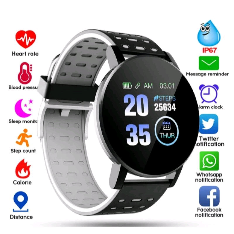 Smartwatch Z119 Plus 3D G'S Electronic Store