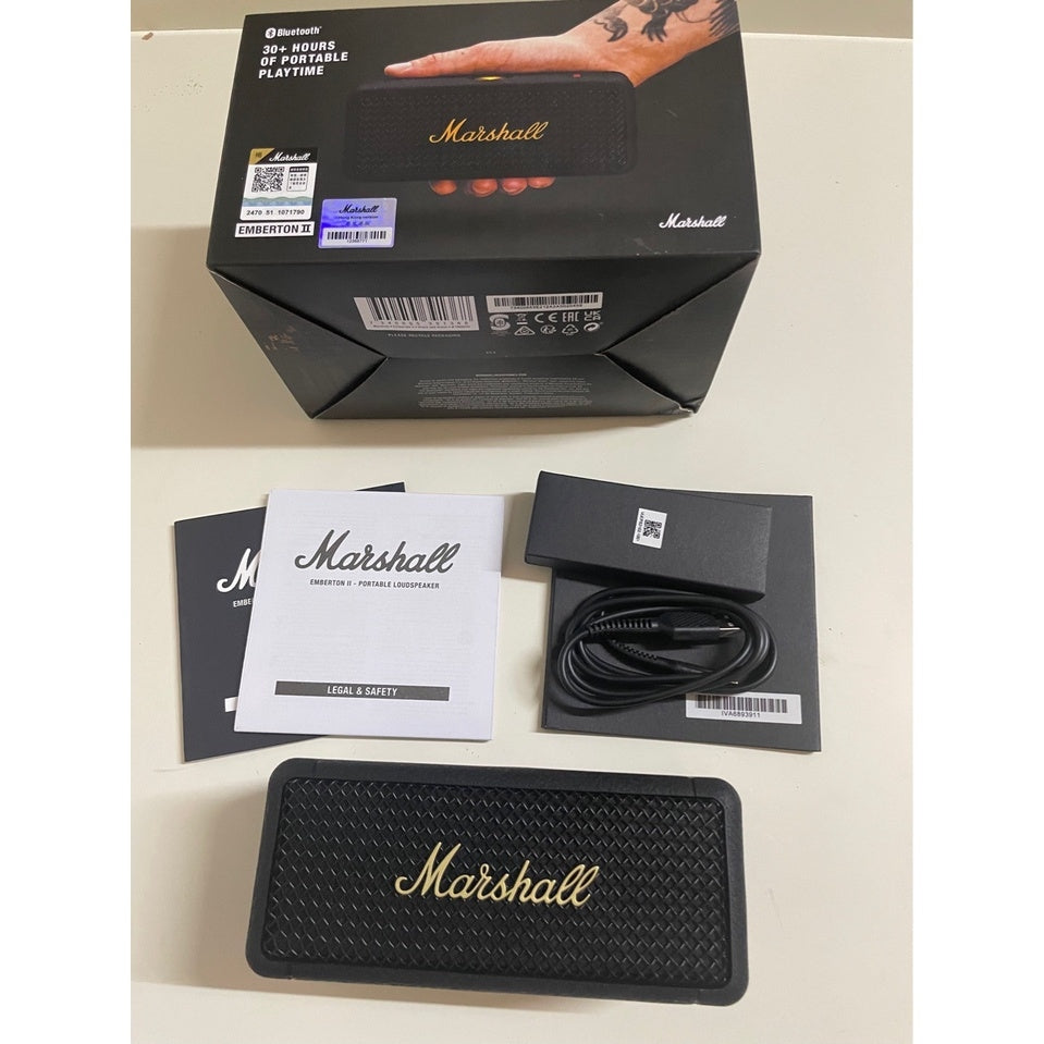 Altavoz Marshall Emberton II 2da. generación bocina bluetooth G'S Store