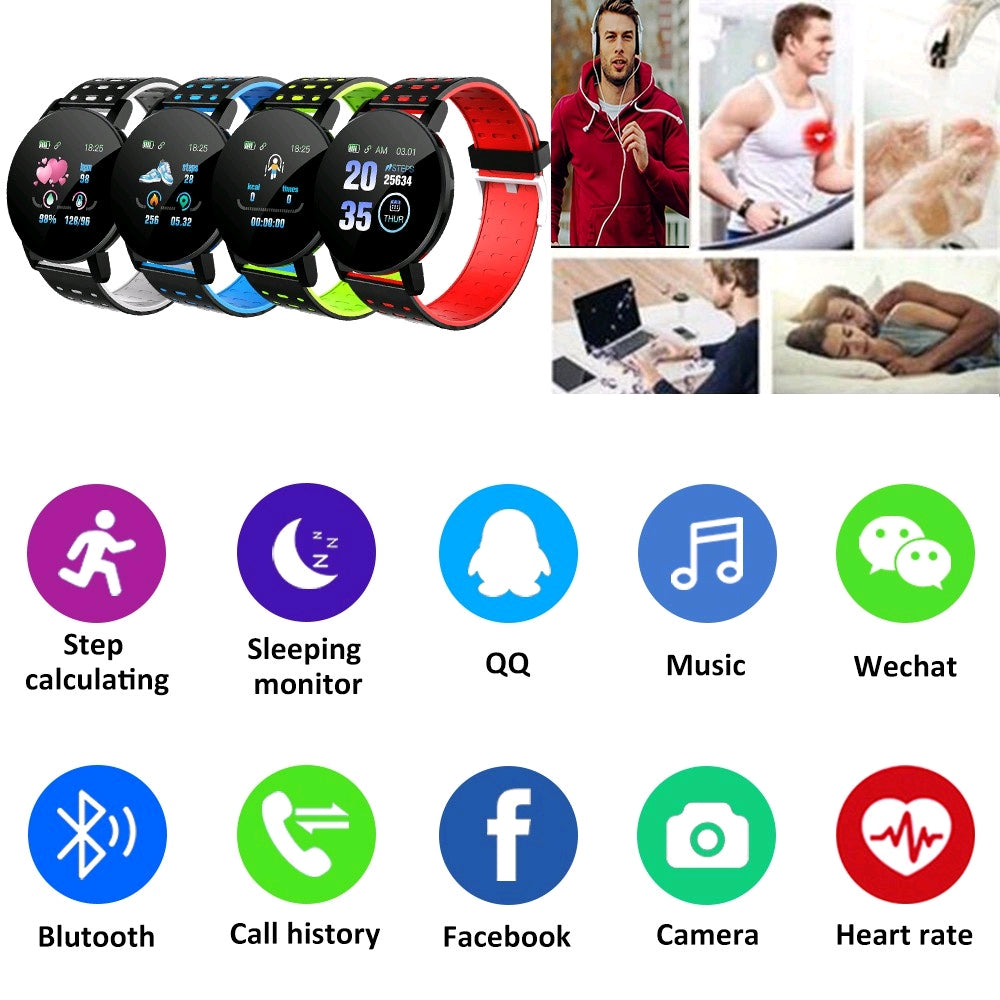 Smartwatch Z119 Plus 3D G'S Electronic Store