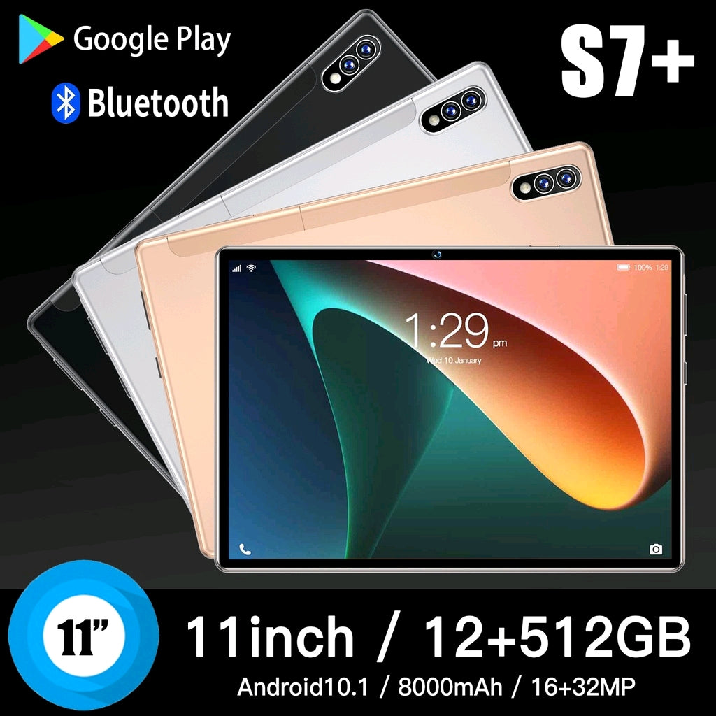 Tablet S7 + Tab 11 Inch, 4K G'S Store