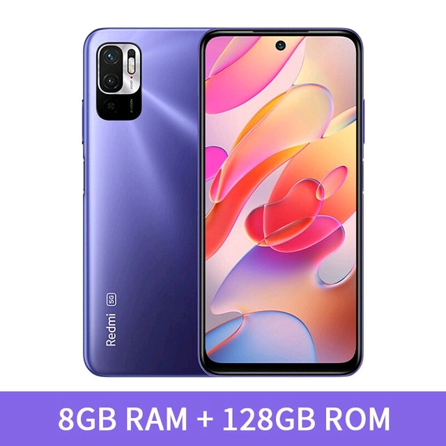 Smartphone Redmi note 10 5G de de exhibidor con; 4GB, 6GB, 8GB y 128 GB, 256 GB G'S Store