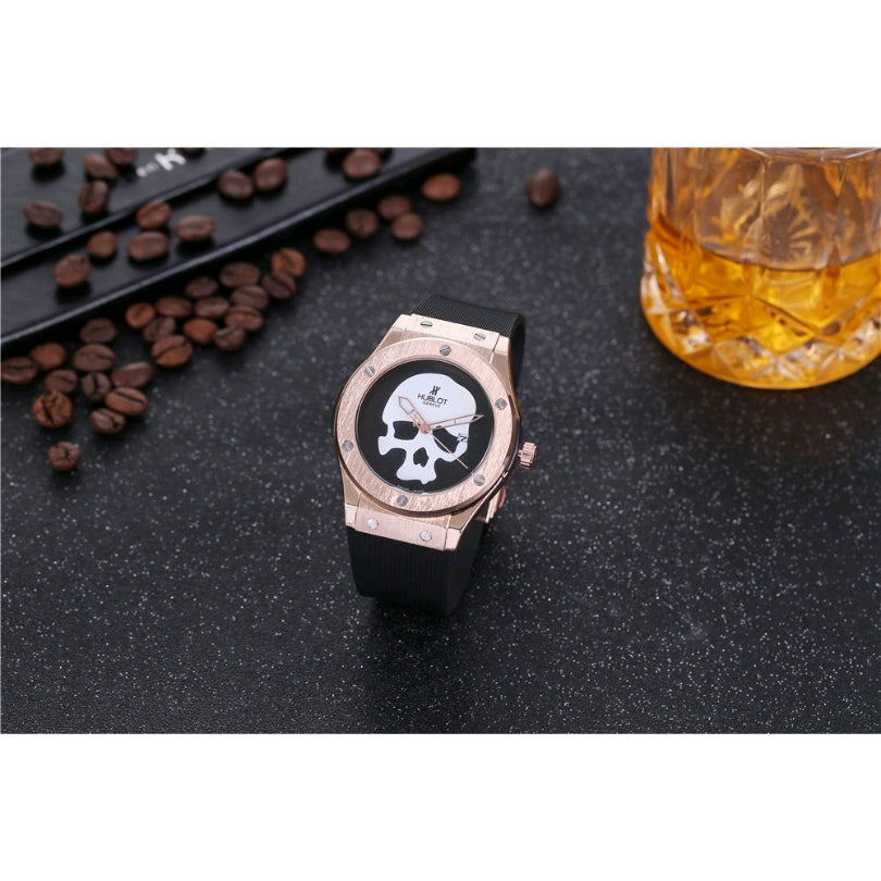 Reloj de cuarzo con calavera G'S Store