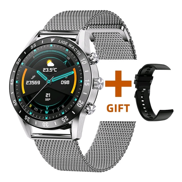 Smartwatch Bluetooth llamada deportes fitness tracker G'S Electronic Store