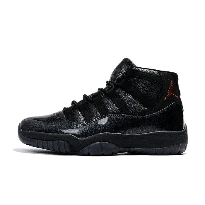 Tenis air Jordan XI Retro Diablo Negro G'S Store