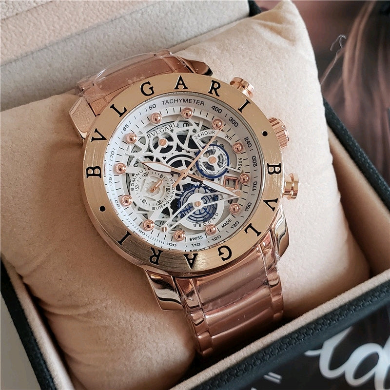 Reloj De Pulsera De Cuarzo De moda Pará hombre G'S Store