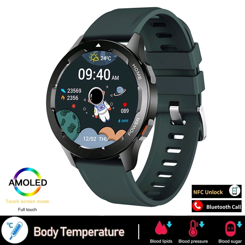 Smartwatch cristal Amoled HD G'S Electronic Store