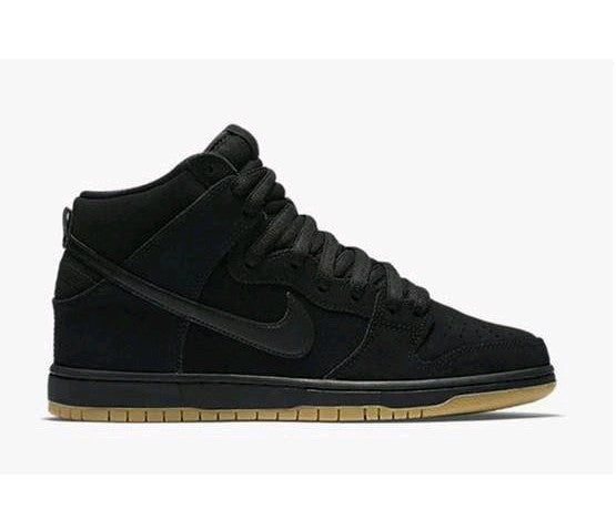 Tenis Nike SB Dunk High pro Negro Mamba0 G'S Store