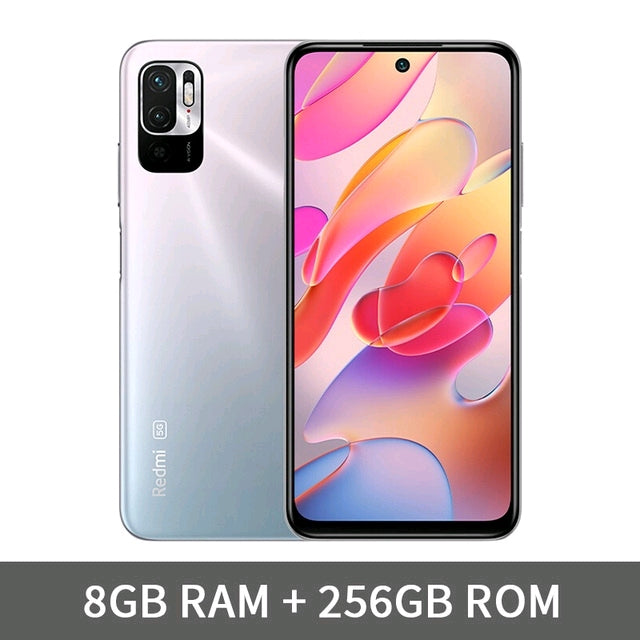 Smartphone Redmi note 10 5G de de exhibidor con; 4GB, 6GB, 8GB y 128 GB, 256 GB G'S Store