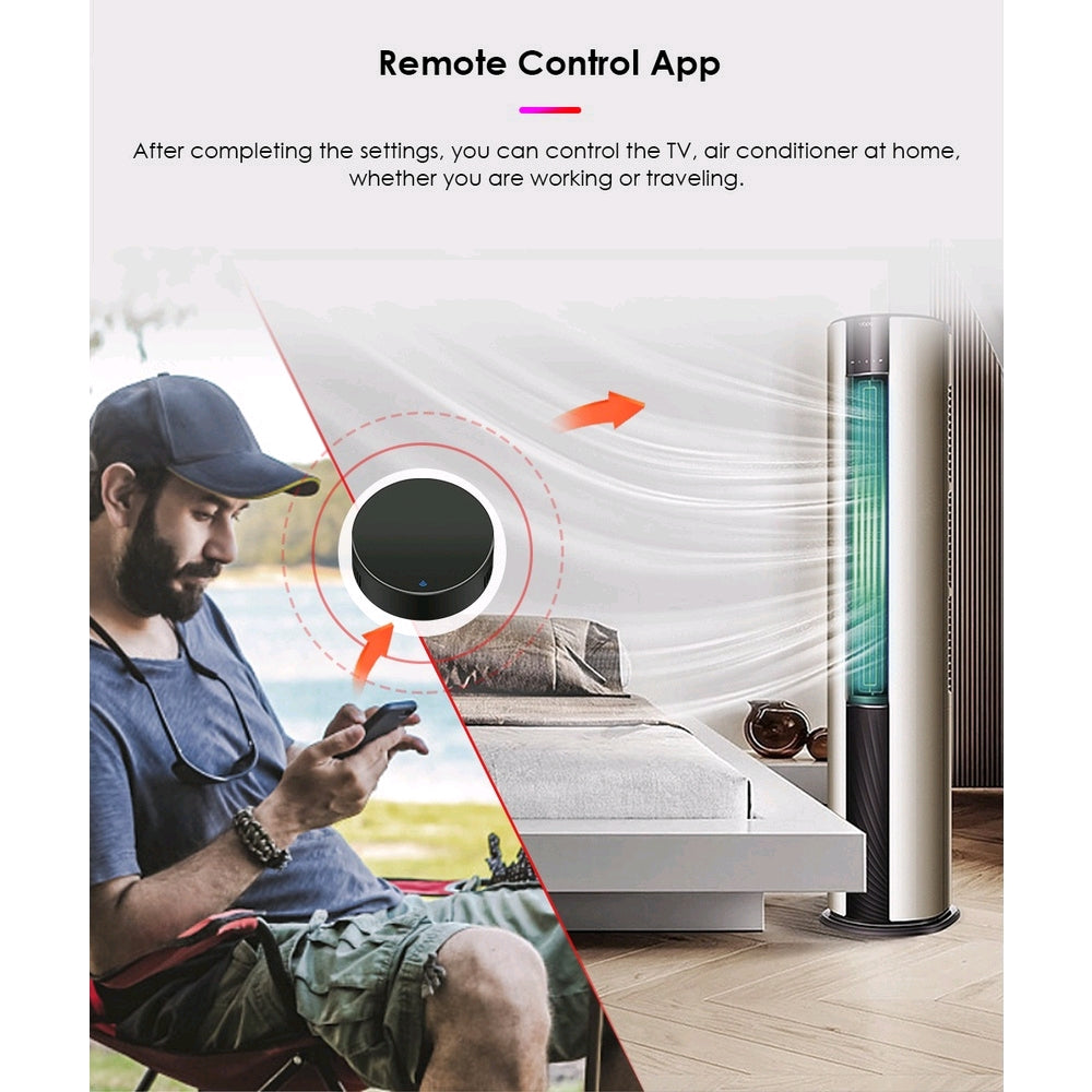 Control remoto IR Universal por voz compatible asistentes Alexa, Google Home, G'S Store