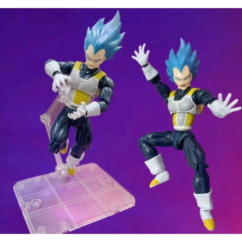 Vegueta Súper Saiyajin Dios fase blue y red G'S Store