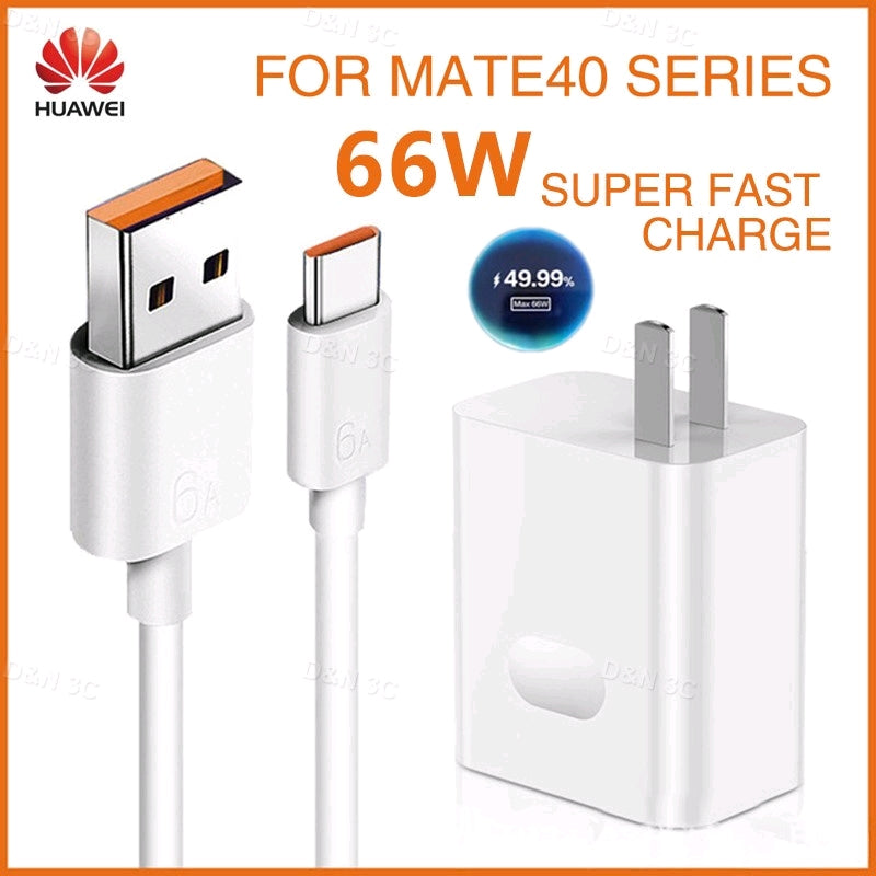 Cargador orignal Huawei 66 W + Cable 6 A G'S Store