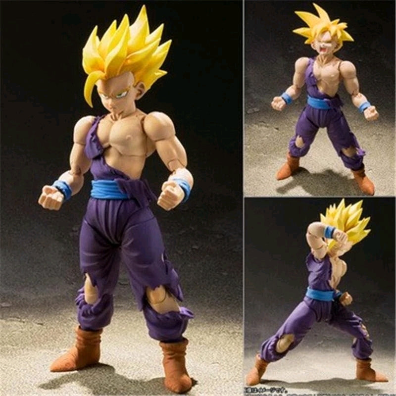 Figuras de acción Dragon Ball Súper con artículos intercambiables G'S Store