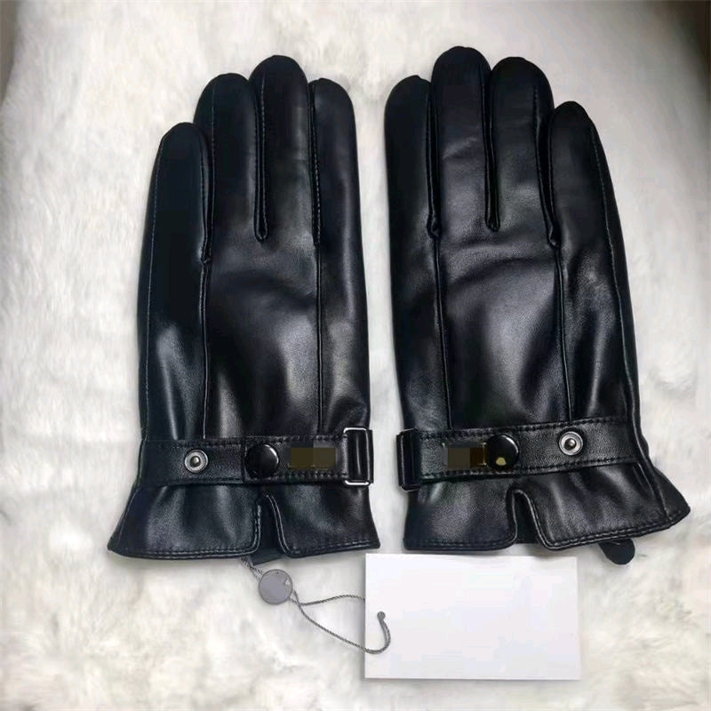 Guantes de lujo Dior piel de oveja de importación para dama G'S Store