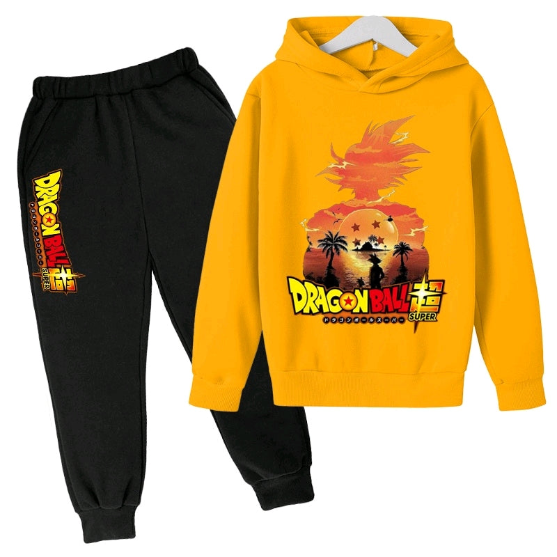 Pants Dragon Ball Súper Bebés/niños/niñas G'S Store