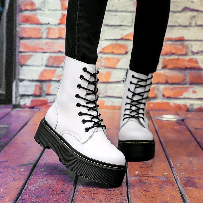 Botas Dr. Martens de plataforma originales G'S Store