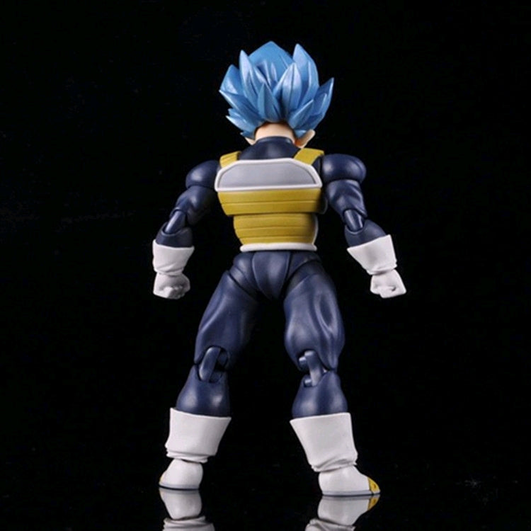 Vegueta Súper Saiyajin Dios fase blue y red G'S Store