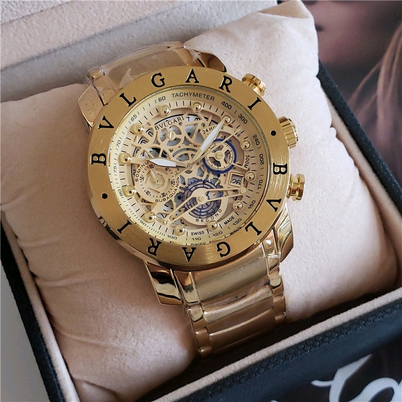 Reloj De Pulsera De Cuarzo De moda Pará hombre G'S Store