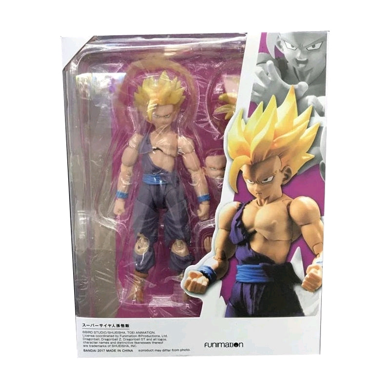 Figuras de acción Dragon Ball Súper con artículos intercambiables G'S Store