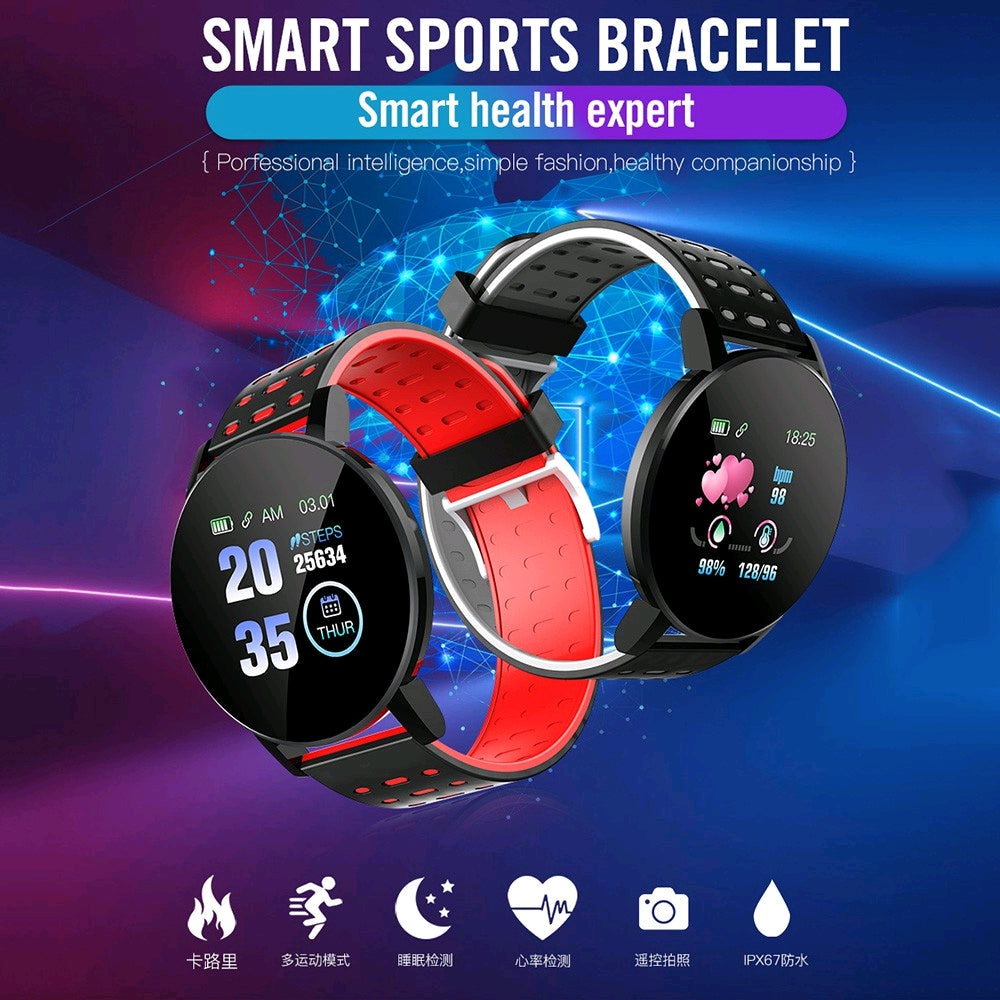 Smartwatch Z119 Plus 3D G'S Electronic Store