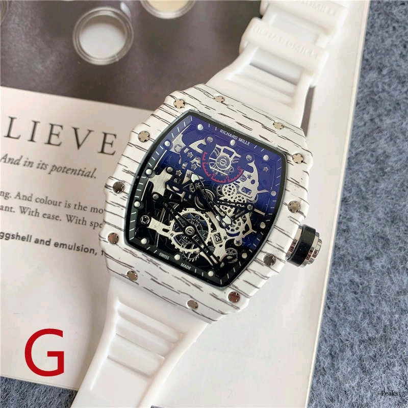 Reloj Hombres Reloj De Pulsera De Cuarzo Calendario De Lujo Clásico G'S Store