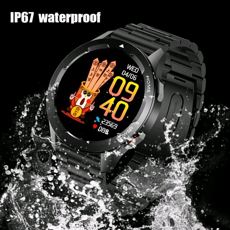 Smartwatch cristal Amoled HD G'S Electronic Store