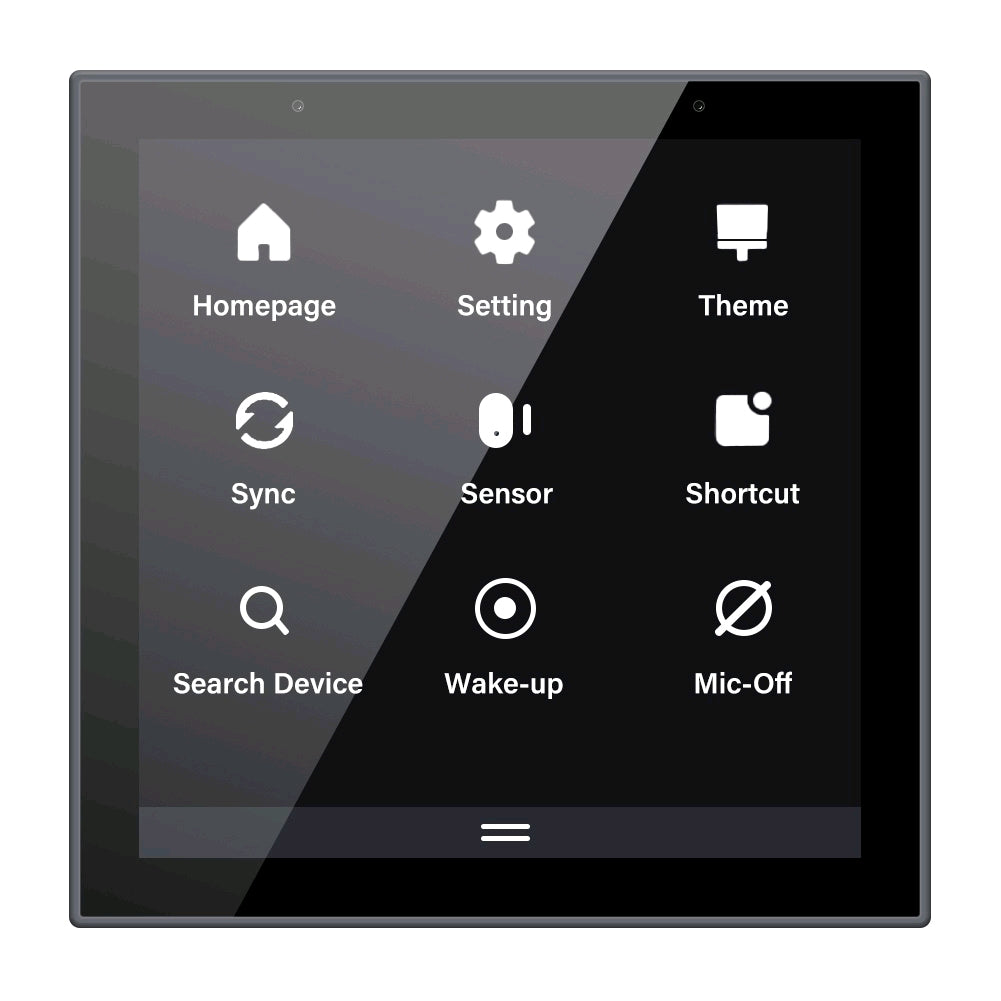 Pantalla táctil Tuya Smart Home G'S Electronic Store