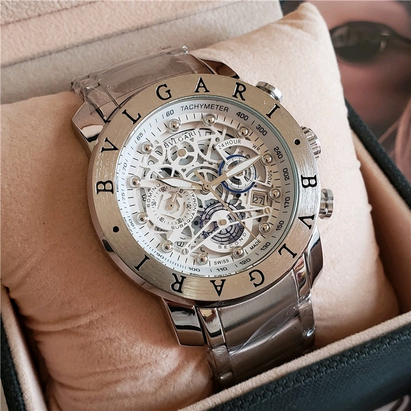 Reloj De Pulsera De Cuarzo De moda Pará hombre G'S Store