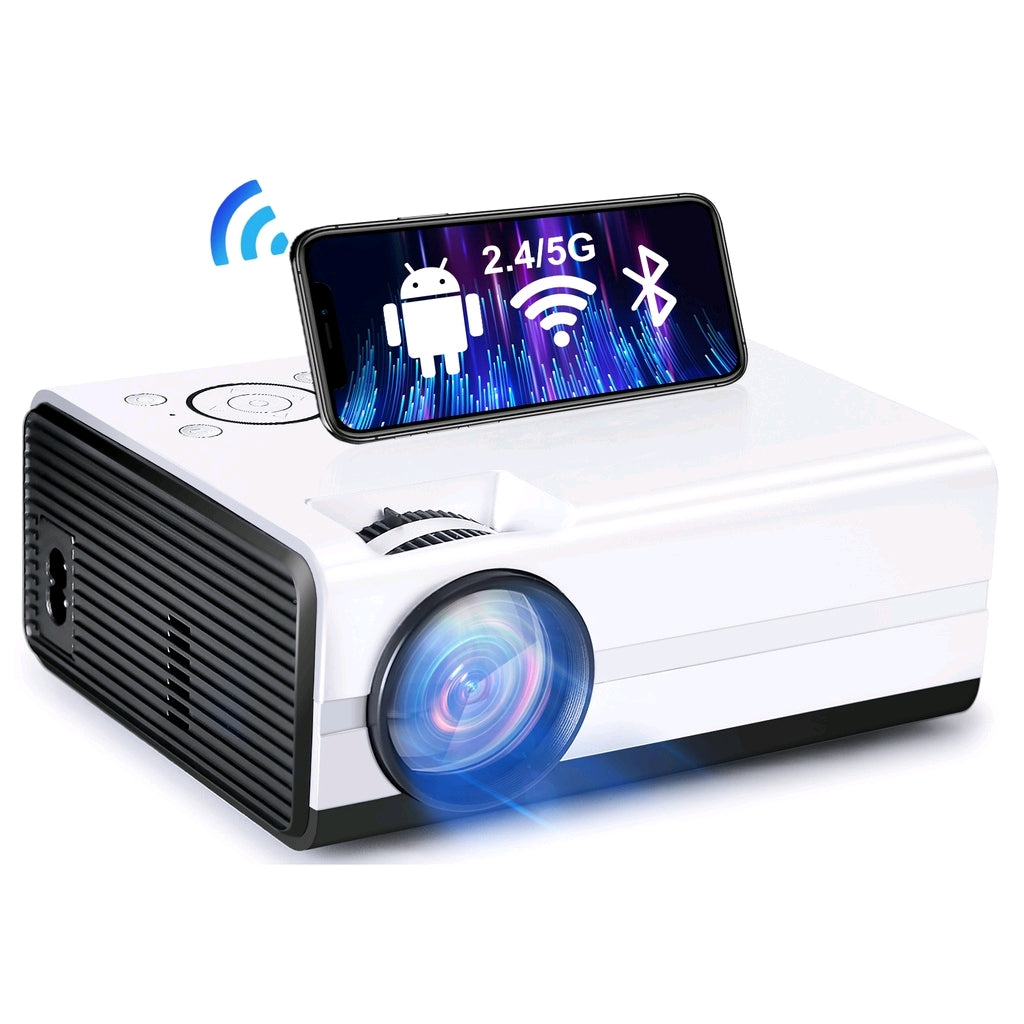 Mini proyector inteligente Android WiFi 1080p 4000 lm G'S Electronic Store