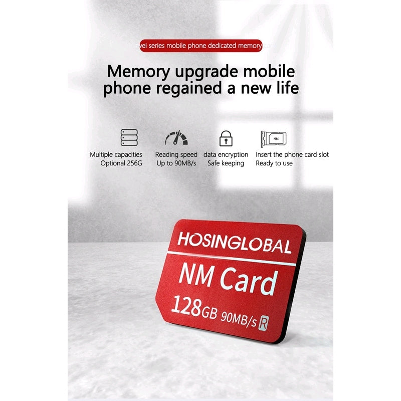 Tarjeta de memoria NM para Huawei Serie Mate/Pro/Nova G'S Store