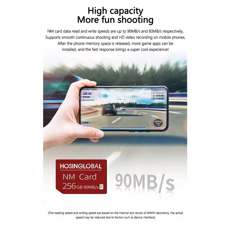 Tarjeta de memoria NM para Huawei Serie Mate/Pro/Nova G'S Store