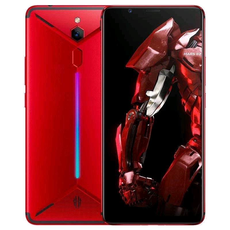 Smartphone Red Magic Nubia Mars de vitrina G'S Store