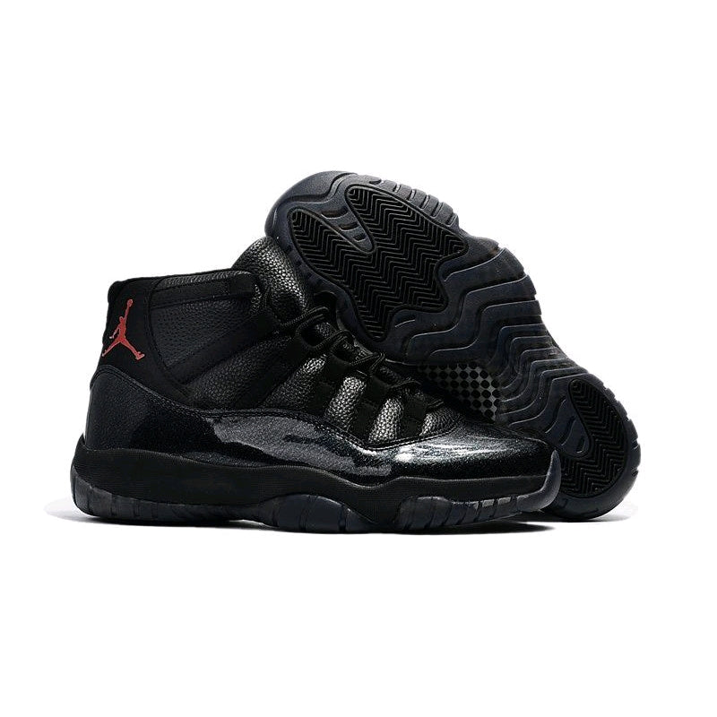 Tenis air Jordan XI Retro Diablo Negro G'S Store