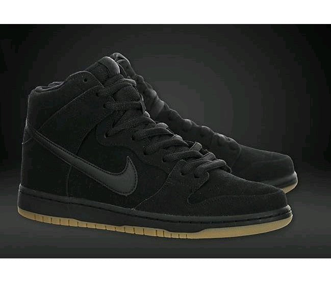 Tenis Nike SB Dunk High pro Negro Mamba0 G'S Store