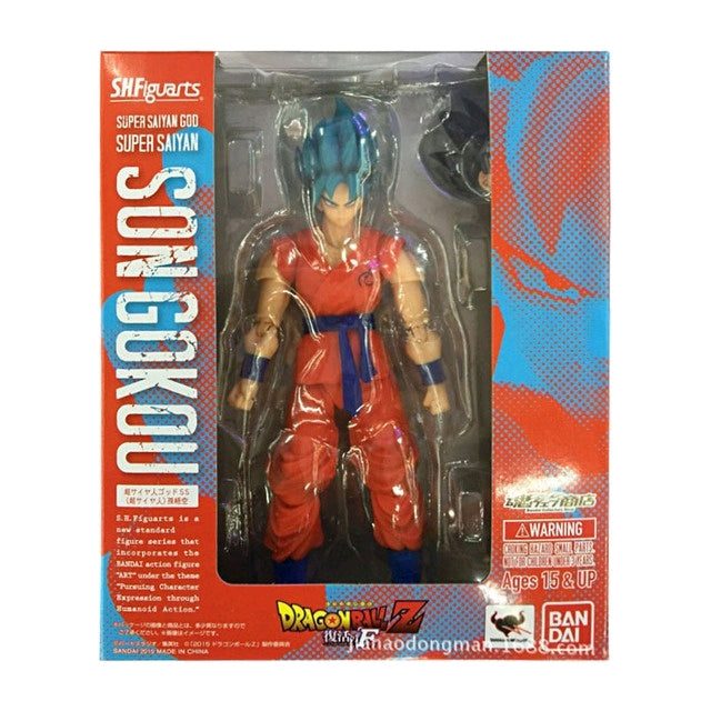 Figuras de acción Dragon Ball Súper con artículos intercambiables G'S Store