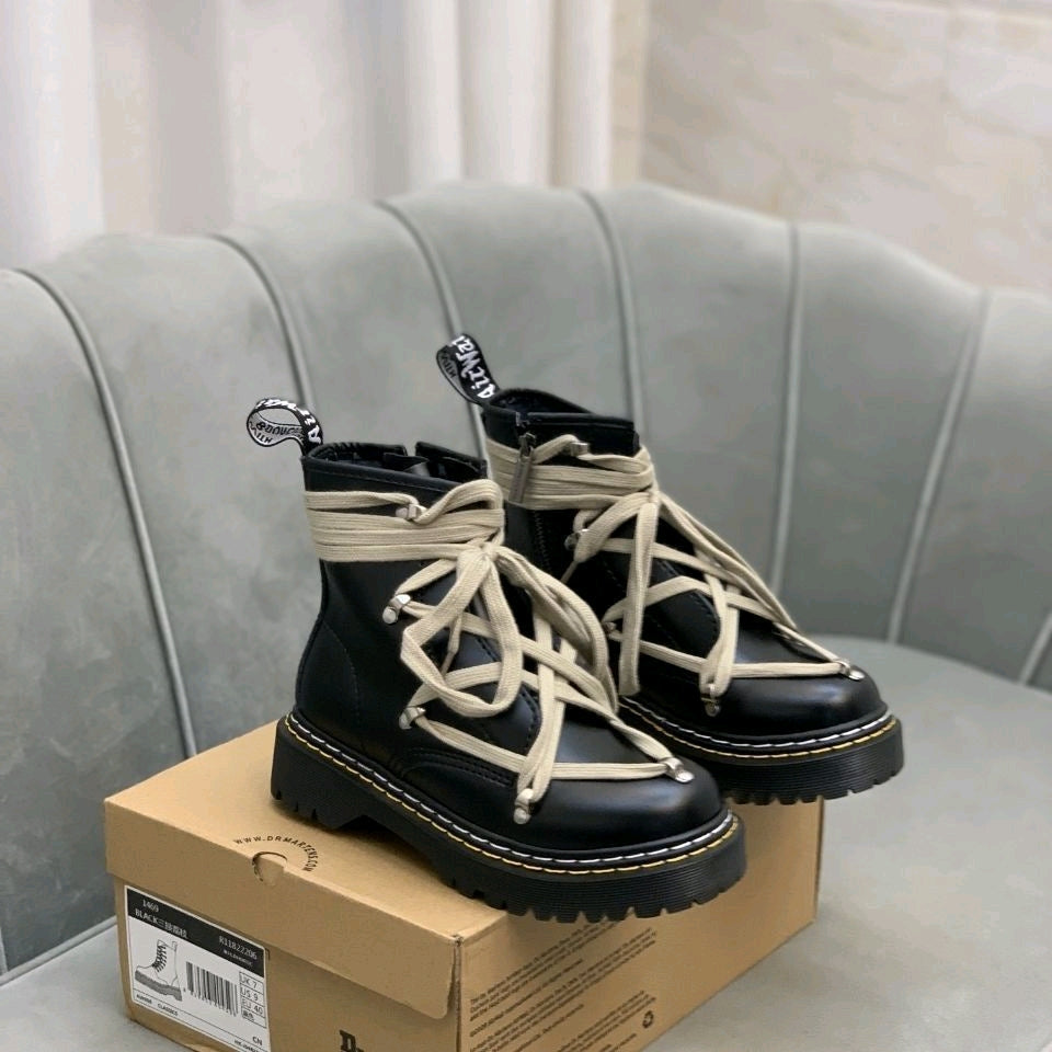 Botas Dr. Martens Rick Owens Originales suela gruesa G'S Store