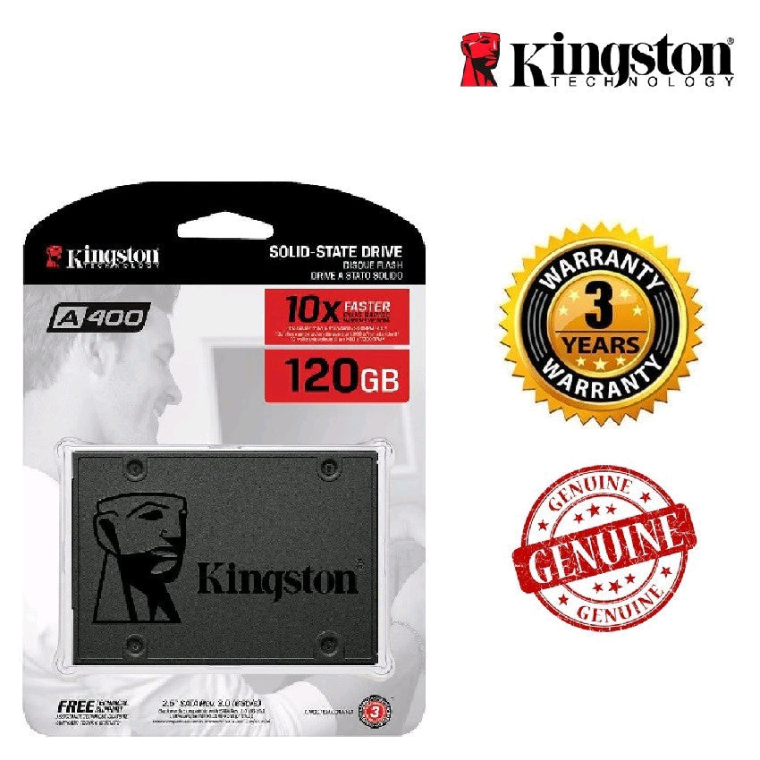 Kingston A400 Ssd 960gb / 480gb / 120gb Alta Velocidad G'S Electronic Store