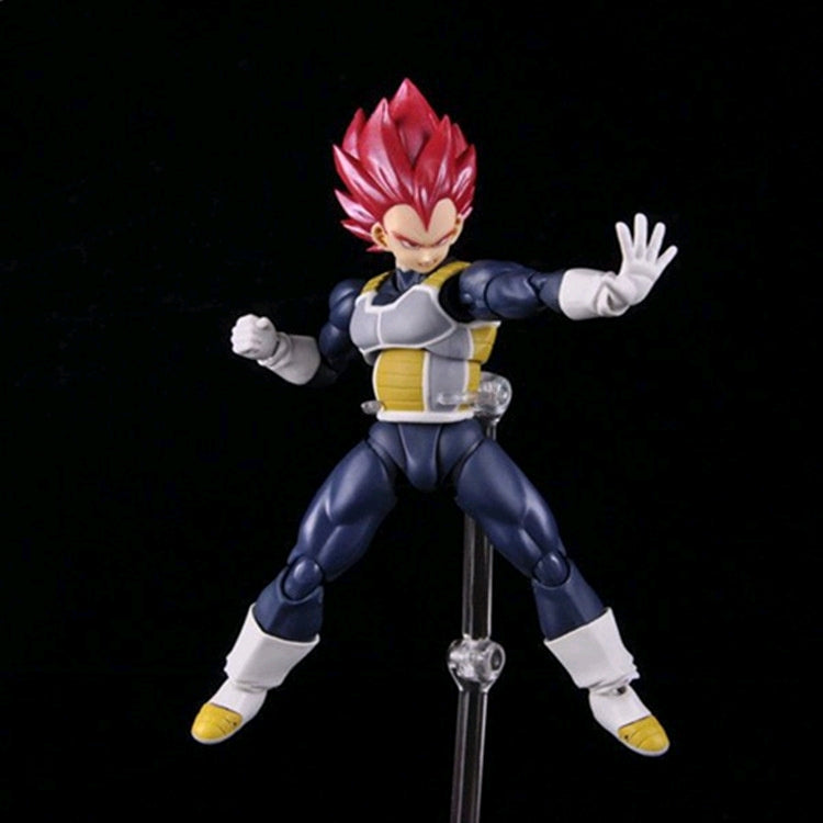 Vegueta Súper Saiyajin Dios fase blue y red G'S Store