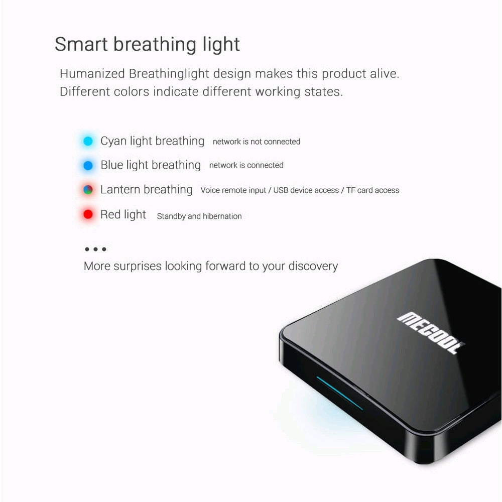 TV Box Android 10.0 KM3 DDR4 4 GB RAM 64G ROM con Control De Voz Smart S905X2 2.4G 5G WiFi Bluetooth 4.1 Reproductor Multimedia G'S Electronic Store