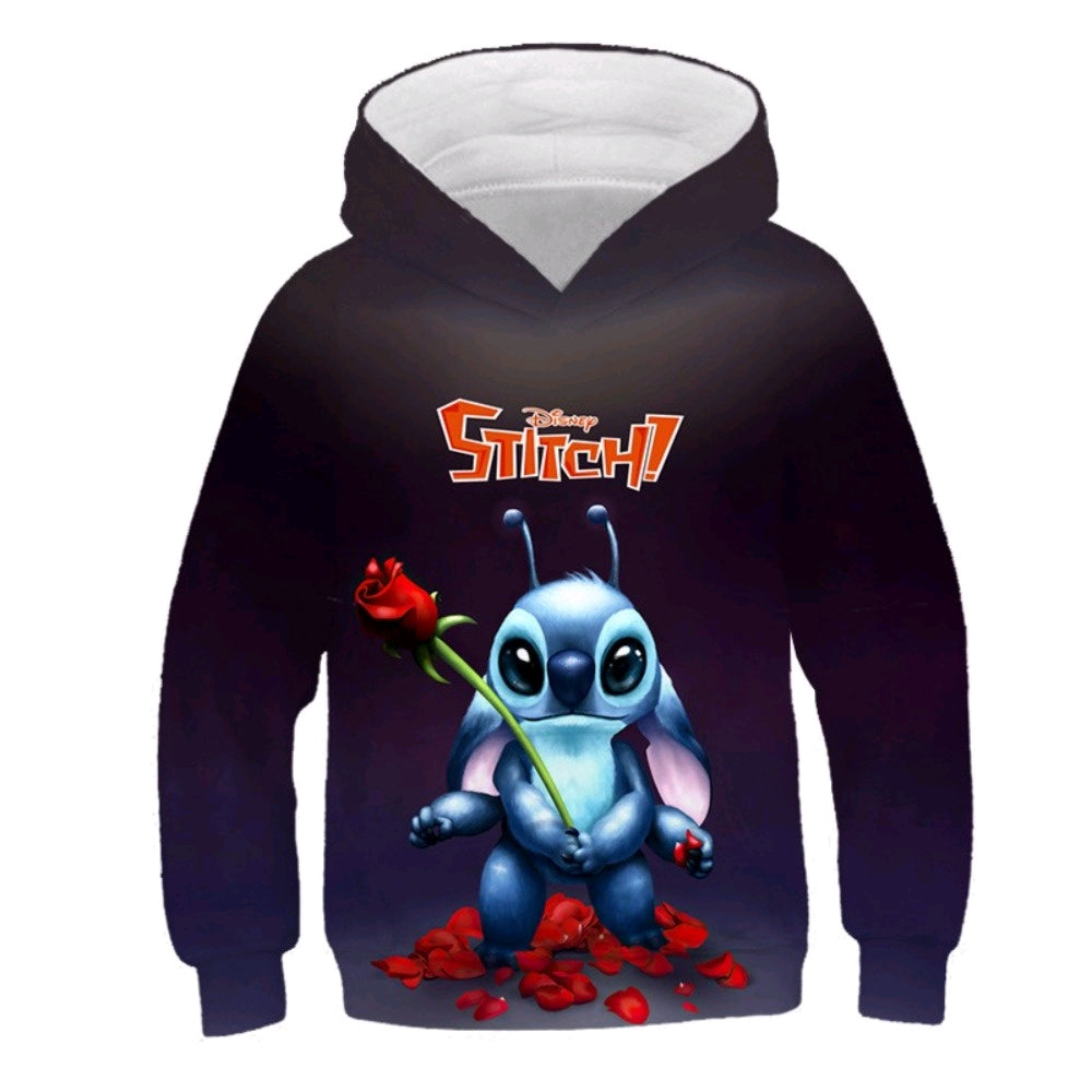 Sudadera Lilo & Stitch impresión 3D para niño/niña G'S Store