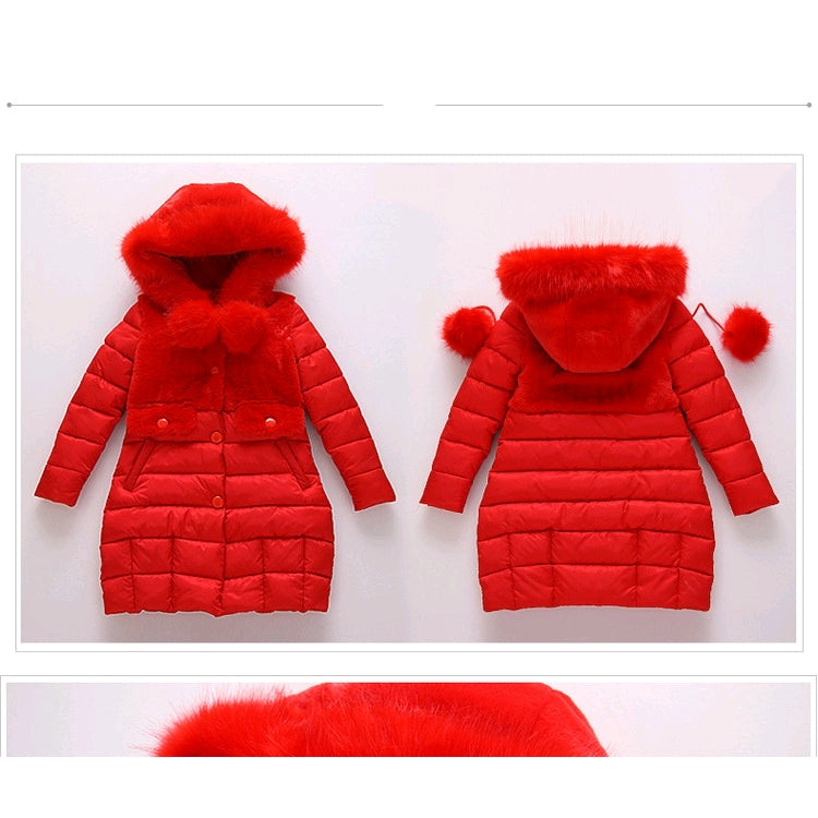 Chamarra para invierno de niña con capucha. G'S Store