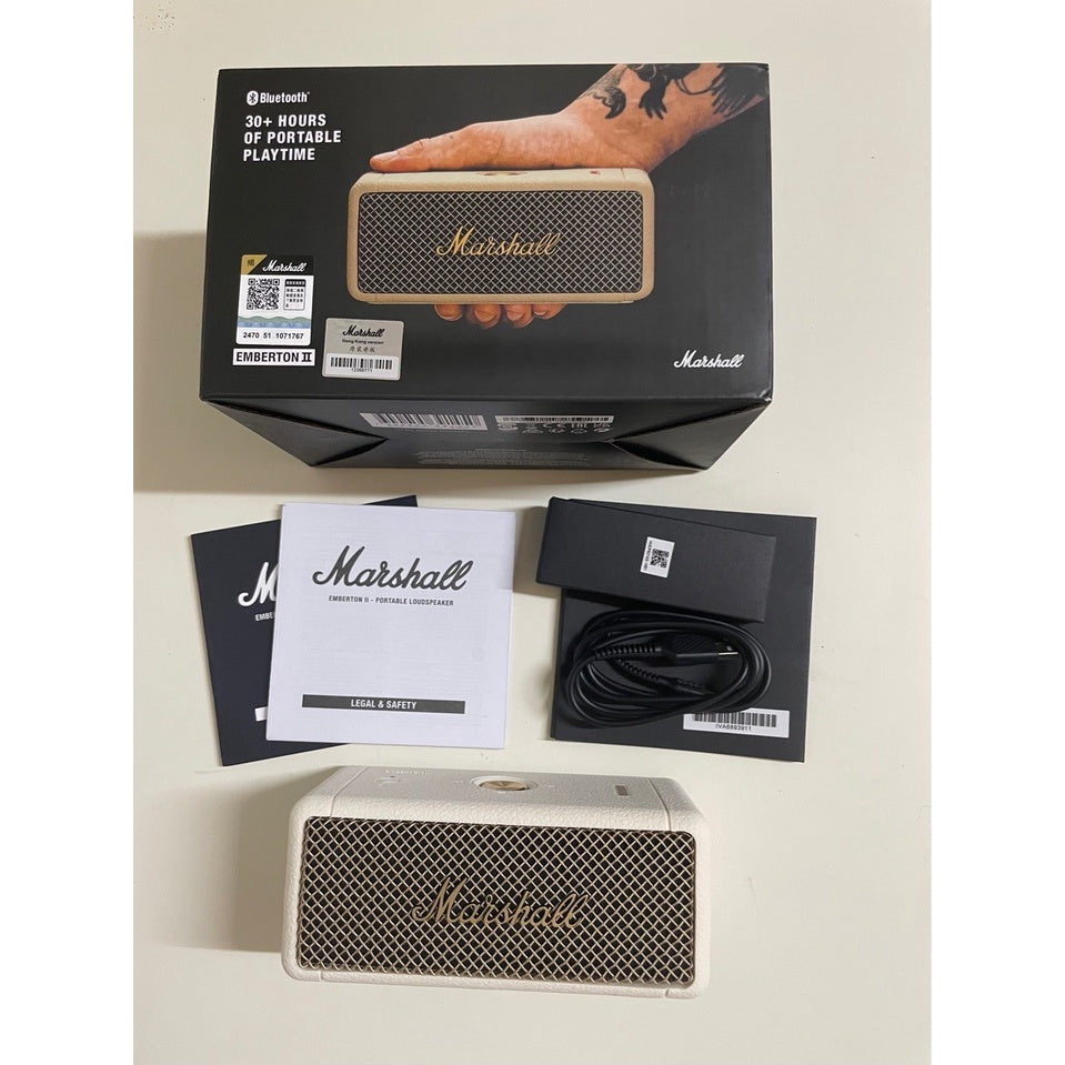 Altavoz Marshall Emberton II 2da. generación bocina bluetooth G'S Store